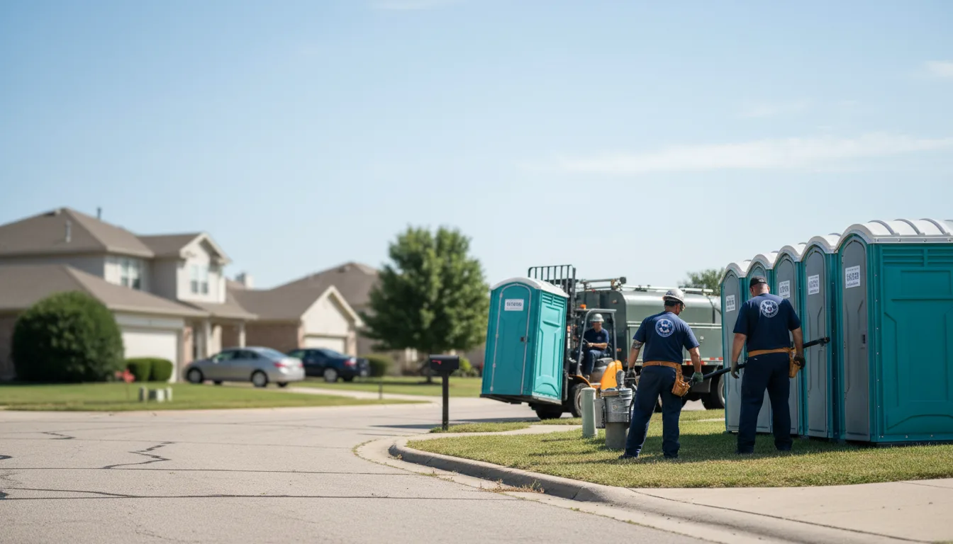 Porta Potty Rental in Connecticut near me